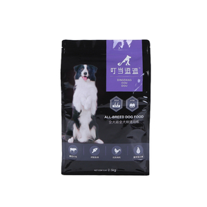 Custom Multiple Use Ways Flat Bottom Zip Lock Food Plastic Bag