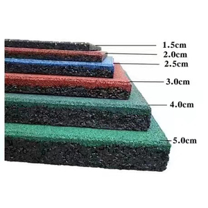 Mật độ cao không độc hại phòng tập thể dục cao su sàn cho khu vui chơi & công viên cho phòng tập thể dục & chơi cao su sàn mat - Product Image 1