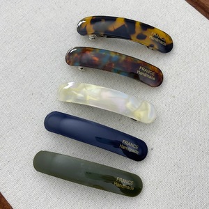 עבודת יד אצטט זהב תווית זהב חמודה baguette ברורט יפן סגנון קוריאני אלגנטי עדין כל-התאמה לשיער שיער - Product Image 2