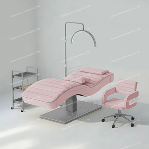 Элитная электрическая изогнутая кровать для наращивания ресниц - Product Image 4