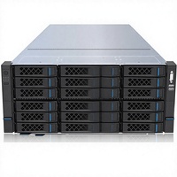 Server Penyimpanan Inspur NF5466M6 4U 46-Bay 2x Xeon Max 4TB DDR5 6400MT/s PCIe 5.0 SAS/SATA/NVMe Rak Penyimpanan Cloud Kepadatan Tinggi