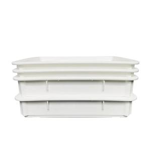 Nhựa Polypropylene bánh pizza khay bánh mì trường hợp bột lưu trữ container - Product Image 4