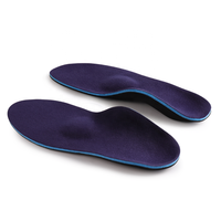 Alas Kaki Khusus untuk Kaki Rata, Sol Ortopedi, Penyangga Lengkung Kaki, Sol untuk Plantar Fasciitis