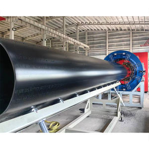 Ligne de <span class=keywords><strong>tuyau</strong></span> d'isolation préfabriquée directement enterrée <span class=keywords><strong>manchon</strong></span> en acier noir jaune <span class=keywords><strong>manchon</strong></span> de protection <span class=keywords><strong>extérieur</strong></span> <span class=keywords><strong>tuyau</strong></span> faisant des machines - Product Image 5