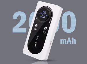 Perceuse à ongles électrique portable rechargeable 45000 tr/min - Product Image 3