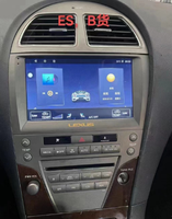 Lexus ES240/350 06-12, GPS Android 9 pouces avec assistance au stationnement et caméra de recul, écran tactile HD, lecteur CD/VCD, montage sur tableau de bord