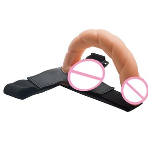Hot Selling Wearable Dildo Lesben Mastur bator <span class=keywords><strong>Adult</strong></span> Produkte Riesige Dildo Sexspielzeug erhöht das sexuelle Vergnügen für Frauen Lesben - Product Image 6