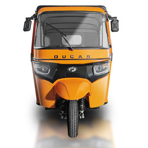 Motocicleta Triciclo Eléctrica y de Gasolina con Carrocería Cerrada para Pasajeros, 3-4 Asientos, Velocidad de 50-70 km/h - Product Image 3