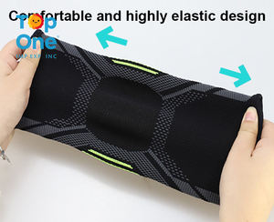 Top One Elástico Tejido Deportes Manga de compresión Recuperación de lesiones Dolor en las articulaciones Tobillera Soporte de pie Premium - Product Image 3