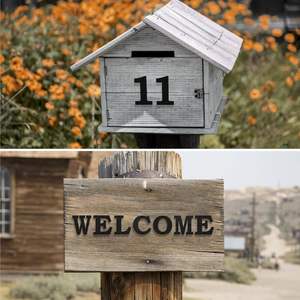 COSUN diseño moderno acrílico y metal número y letras placas de puerta signos para oficina Hoteles Apartamentos y casas-larga duración - Product Image 6