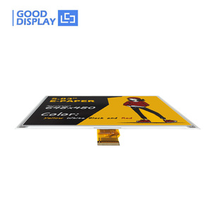 Goodisplay GDEY0583F41 5.83นิ้ว Quad Color E-Paper โมดูลจอแสดงผล648 × 480 SPI 12S การรีเฟรชแบบเต็มจอ E-Ink พลังงานต่ำเป็นพิเศษ - Product Image 4