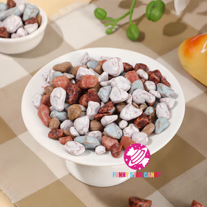 <span class=keywords><strong>Caramelle</strong></span> <span class=keywords><strong>di</strong></span> Cioccolato a Forma <span class=keywords><strong>di</strong></span> Pietra all'Ingrosso, Snack per Bambini, Colori Misti, Dolci Croccanti Ricoperti <span class=keywords><strong>di</strong></span> <span class=keywords><strong>Zucchero</strong></span>, <span class=keywords><strong>Caramelle</strong></span> al Latte Masticabili - Product Image 2