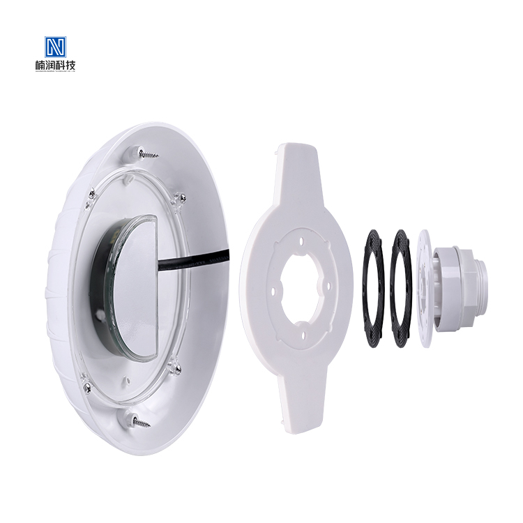 High Quality IP68 Rated RGB Underwater LED Lighting for Indoor Swimming Pool with Stainless Steel Construction