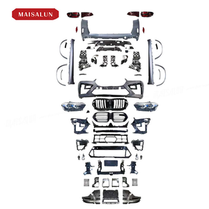 Kit de Conversión Exterior F95 LCI M Sport para <span class=keywords><strong>BMW</strong></span> X5 G05 2019-  Modificación Automotriz X5M F95 LCI, Piezas de Auto - Product Image 6