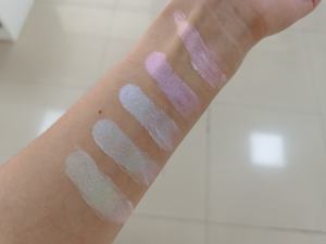 Les pigments phosphorescents brillent dans la peinture caméléon en poudre sombre grippe électroluminescente inorganique - Product Image 6