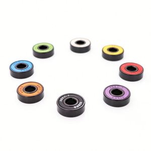 Rodamiento de Bolas de Ranura Profunda 608ZZ 8*22*7mm, Rodamientos de Acero Cromado Sellados 2RS de Alta Precisión para Scooter - Product Image 4
