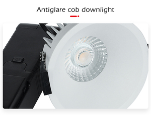 Hiện đại 220 Volt LED ánh sáng tại chỗ Downlight thiết kế mới Đèn trần lõm với cơ thể nhôm 83 Mét đường kính - Product Image 5