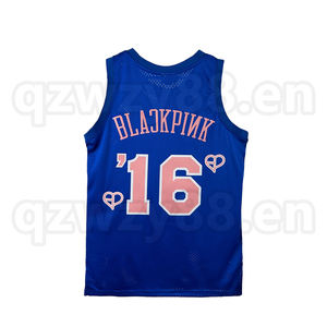 न्यूयॉर्क के नॉक्स बास्केटबॉल जर्सी, रेट्रो मेश, लुभावनी, शीर्ष गुणवत्ता वाले बास्केटबॉल जर्सी को जहाज करने के लिए तैयार - Product Image 5