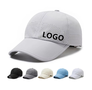 Vente en gros de chapeau de couple en coton casquette hip hp street dance longue queue réglable chapeau de papa casquettes de baseball tendance pour jeunes hommes femmes - Product Image 4