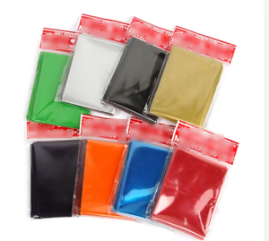 Fundas Protectoras para Tarjetas de Juego, Personalizadas de Fábrica, OEM, Termosellables, Transparentes, Suaves, para Tarjetas Coleccionables de Kpop, Deportes, Anime, Tcg, Yugioh - Product Image 2