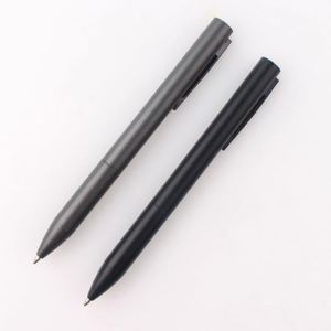 Promotion Personalized Luxy Heavy Black Matte Metal Ball <b>Pen</b> With Custom Logo Business Advertising Printing for Stationery Gifts - Product Image 1