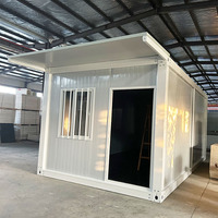 20 pieds 40 pieds conteneur démontable en acier cabines modulaires maisons individuelles préfabriquées pour camping ateliers supermarchés salon