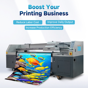 1.8m Multi-Functional Mesh Belt Direct Textile <b>Printer</b> 4 piece I3200 Printheads High Quality Fabric Printing Machine For Garment - Product Image 2