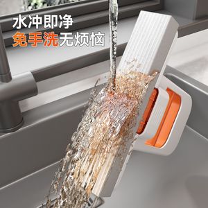 Mini Desktop <b>Mop</b> Pva Foam Rectangular Handheld Bathroom Cleaning Tool For Mirror And Countertop - Product Image 2