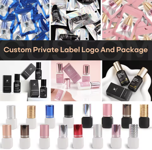 Adhesivo para Extensiones de Pestañas Aesphylash Premium PMMA, Resistente al Agua, Vegano, Súper Retención, Secado Rápido, Pegamento Negro Transparente para Pestañas, 7-8 Semanas - Product Image 3