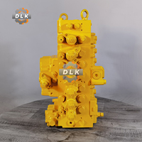Vanne hydraulique PC200-7 723-47-2100 723-40-91101 Vanne de commande Pièces d'excavatrice pour Komatsu
