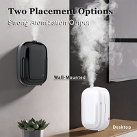 Diffuseur d'arômes mural intelligent à brume froide avec minuterie, solution de parfum pour petites surfaces, OEM ODM