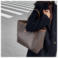 2023 bolso de mano de moda de gran capacidad, bolso de mano de diseñador de lujo, nuevo bolso de hombro de alta calidad para mujer
