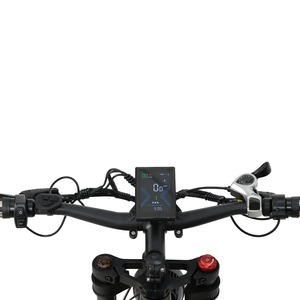 Bicicleta Eléctrica Profesional de Montaña con Suspensión Completa de 3000W, Llantas Gruesas de 26 Pulgadas, Serie Snow, para Adultos P2 P2-LV, Cuadro de Aluminio - Product Image 4