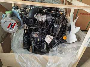 Động cơ mới nguyên bản 4TNV98 4TNV98T 4TNV98 Động cơ diesel Nhật Bản 4TNV98CT-VSI dành cho Yanmar - Product Image 4