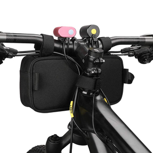Accessoires de vélo, sac de guidon de vélo, sacoche de guidon de vélo, rangement de cadre avant de vélo, pochette de vélo pour vélo - Product Image 3