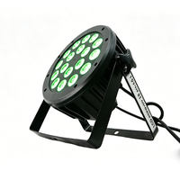 Promotion : Projecteur LED Par 200W 18 LED RGBWA+UV 5-en-1, Haute Luminosité, DMX512, Activation Sonore, Éclairage Scénique Professionnel