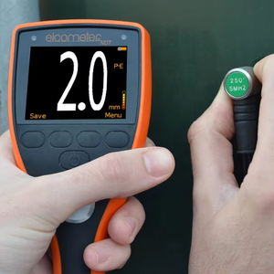 เครื่องวัดความหนาวัสดุด้วยคลื่นอัลตราโซนิก Elcometer MTG2 / อุปกรณ์ทดสอบความหนา - Product Image 5