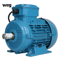 Moteur électrique W21 WEG W22 1.1/1.5/2.2/3/4/5.5/7.5/11/15/18.5/22/30/45kW 55kW 1HP-60HP Moteur asynchrone triphasé pour batteuse à maïs
