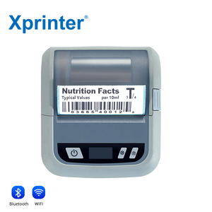 Impresora de Etiquetas Portátil Xprinter XP-P323B de 3 Pulgadas con Interfaz Wifi y Bluetooth, <span class=keywords><strong>Mini</strong></span> Impresora Portátil - Product Image 1