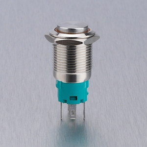 Ring <strong>Illuminated</strong> 16mm <strong>Push</strong> <strong>Button</strong> High <strong>Round</strong> <strong>Push</strong> <strong>Button</strong> 5A 24V Waterproof <strong>Push</strong> <strong>Button</strong> - Product Image 6