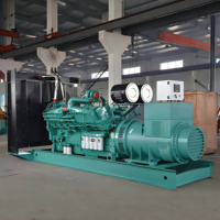 Hochwertiger 1200kVA 50/60Hz Dieselgenerator mit Autostart, Fernbedienung, Wasserdicht und Superleise