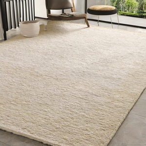 Alfombra de Fibra de Bambú en Colores Pastel Exclusivos KNOWDOW, Diseño Trenzado Ecológico para Personalización Interior de Toda la Casa, Estilo Musulmán - Product Image 2