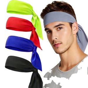2024 Unisex Sports Headband Nice Price Hot Sale Ninja Bandana Karate Tie Back Cool Design Hair Band/<b>Wrap</b> for Promotional Hat Cap - Product Image 2