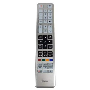 CT-8035 <b>TV</b> <b>Remote</b> <b>Control</b> for Toshiba LED LCD 3D Television CT-8040 CT-8041 CT-8046 40T5445DG 48L5435DG 48L5441DG - Product Image 3