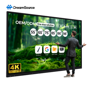 75 Inch LCD 4K Interactive Smart <b>Board</b> Touch Screen Electronic Whiteboard for Classroom Meeting Room - Product Image 1