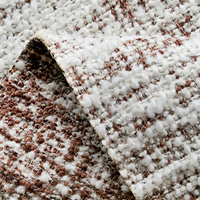 Tissu d'ameublement en jacquard de laine de luxe, style italien, produit à succès