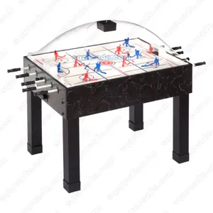 Innenausstattung Münzbetrieben Kinder Air-Hockey-Spielmaschine Unterhaltung elektrische Luftblase Hockeytisch-Sport-Spiel