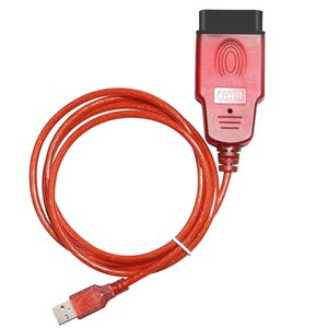 Conector OBD <span class=keywords><strong>Renolink</strong></span> V2.11 DC12V de Plástico para Diagnóstico de Automóviles, Cable para Programación de ECU con 1 Año de Garantía - Product Image 3