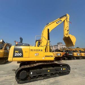 Komatsu รถตักดิน PC200ตีนตะขาบมือสองเครื่องขุด PC200แบบใช้ - Product Image 1