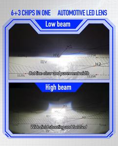 <span class=keywords><strong>Venta</strong></span> Especial: Faros Delanteros LED LP33P Súper Brillantes H4 H7 H11 9005 9006 para Automóvil, Proyectores de Alta Calidad con Luz Alta y Baja de 60W - Product Image 5